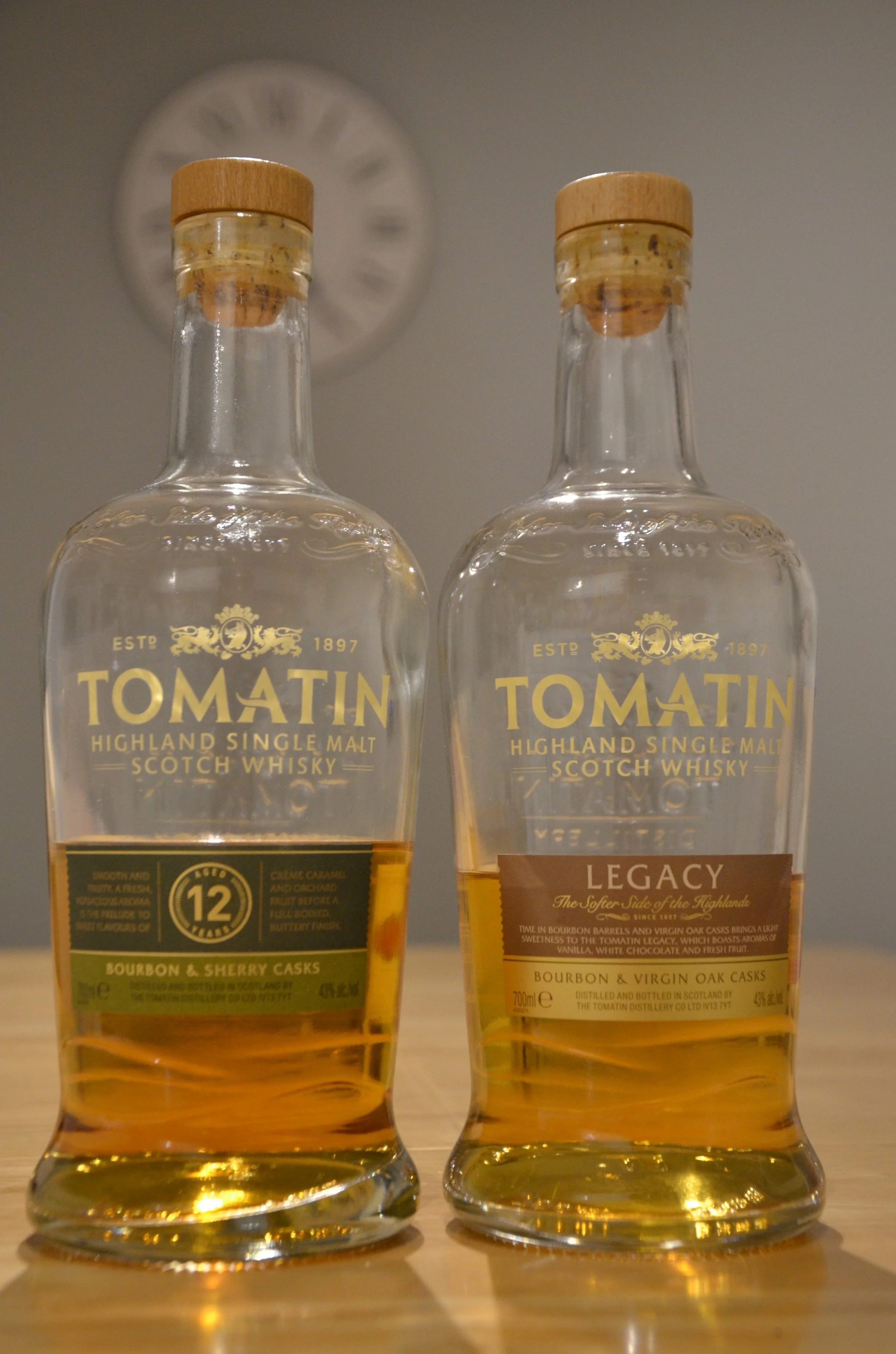 Tomatin Legacy & Tomatin 12yo — Dramface